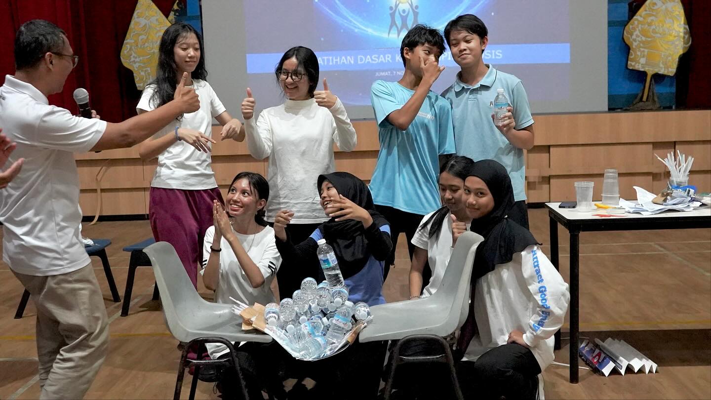 Latihan Dasar Kepemimpinan (LDK) OSIS