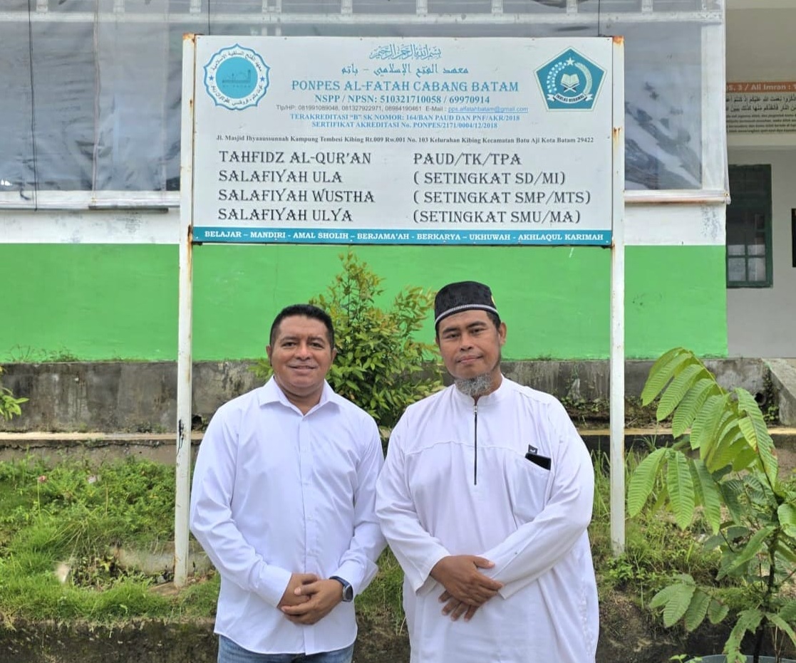 Silaturahmi Idul Adha Melalui Kunjungan ke Pondok Pesantren Al-Fatah Cabang Kota Batam