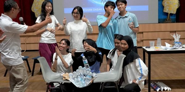 Latihan Dasar Kepemimpinan (LDK) OSIS