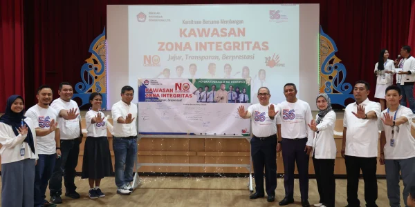 SIS Canangkan Diri sebagai ZONA INTEGRITAS dalam HUT ke-56: Menyatukan Semangat Kebangkitan dan Keteladanan