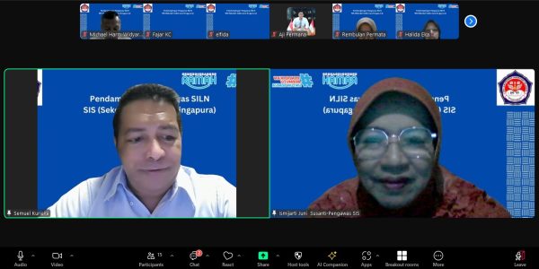 Sekolah Indonesia (Singapura) Ltd. Mendapat Pendampingan Pengawas SILN untuk Implementasi Pembelajaran Mendalam