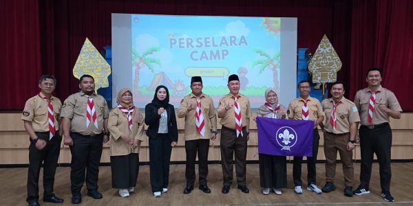 Pembukaan Kegiatan Pramuka Perkemahan Perselara