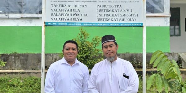 Silaturahmi Idul Adha Melalui Kunjungan ke Pondok Pesantren Al-Fatah Cabang Kota Batam